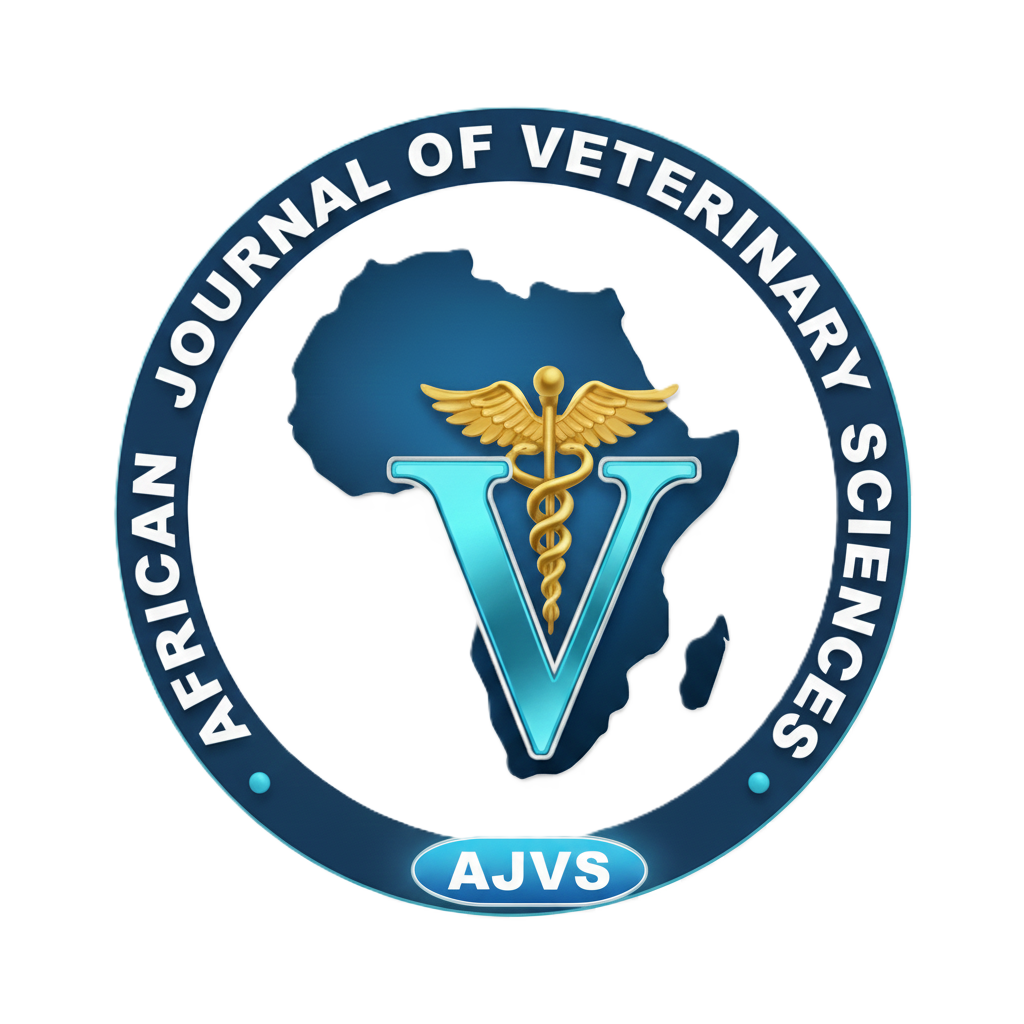African Journal of Veterinary Sciences (AJVS) – Faculty of Veterinary Medicine, University of Jos